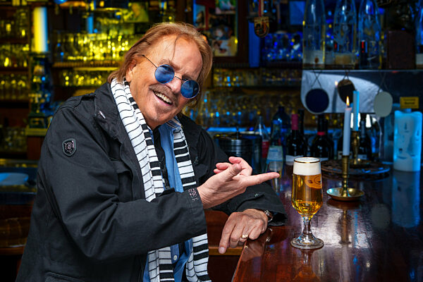 Frank Zander 80. Geburtstag