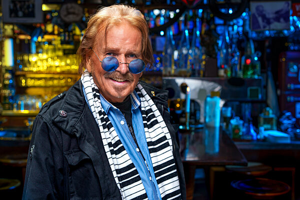 Frank Zander 80. Geburtstag