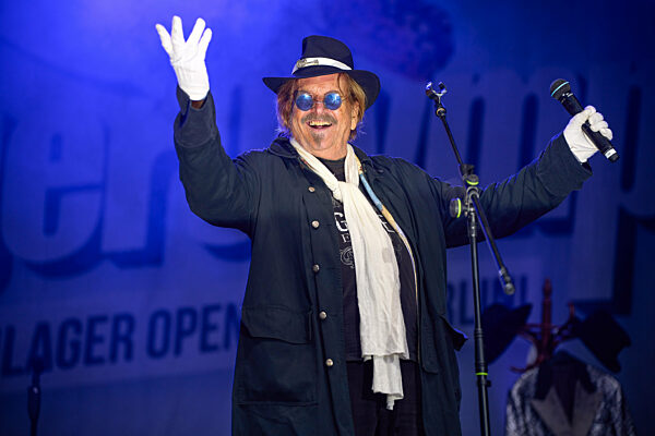 Frank Zander beim SchlagerOlymp 2022 in Berlin