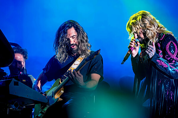 Tokio Hotel beim CSD in Berlin, 22.07.2023