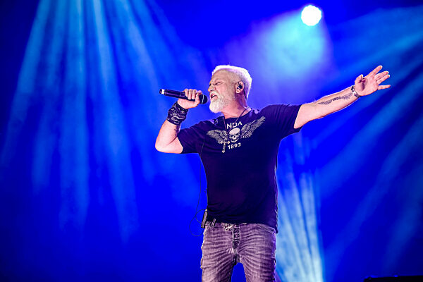 Nino de Angelo beim SchlagerOlymp 2023 in Berlin