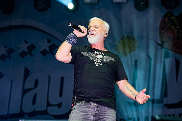 Nino de Angelo beim SchlagerOlymp 2023 in Berlin