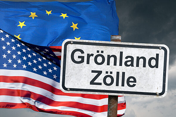 Symbolisches Schild Groenland Zoelle