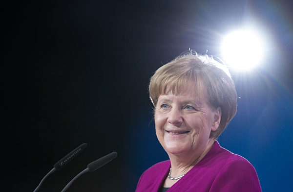 CDU Parteitag in Berlin am 26.02.2018