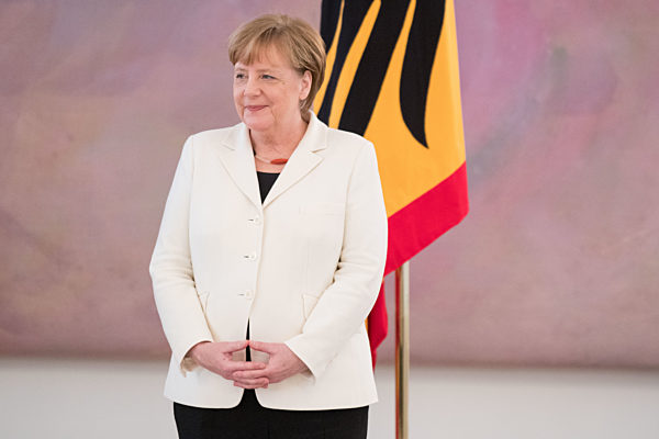 Ernennung des Bundeskabinetts 2018