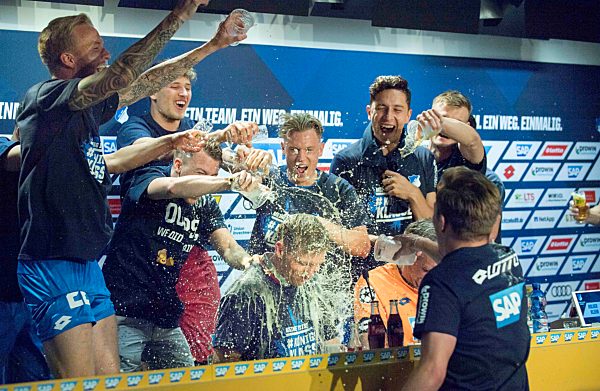 Fussball 1. Bundesliga/ TSG Hoffenheim - Borussia Dortmund 3:1