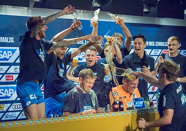 Fussball 1. Bundesliga/ TSG Hoffenheim - Borussia Dortmund 3:1