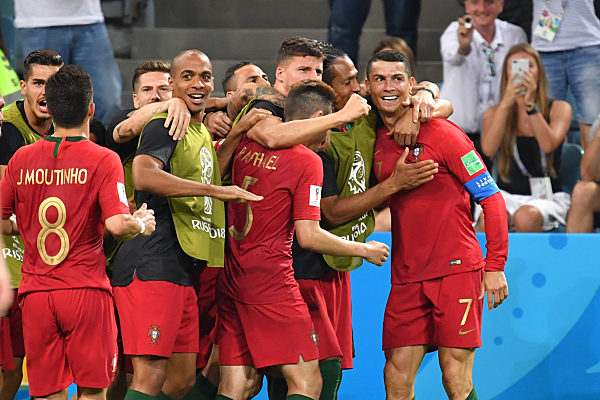 FIFA World Cup 2018 / Vorrunde /
Portugal-Spanien 3-3