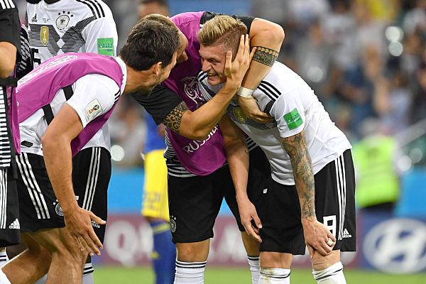 FIFA World Cup 2018 / Vorrunde /
Deutschland- Schweden 2-1