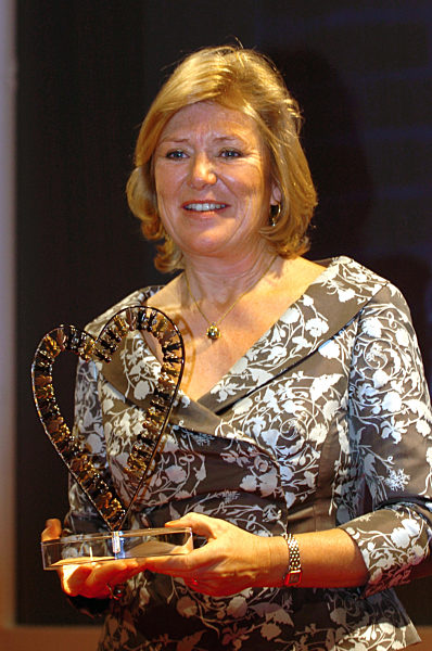 Jutta SPEIDEL "Frau des Jahres 2004"