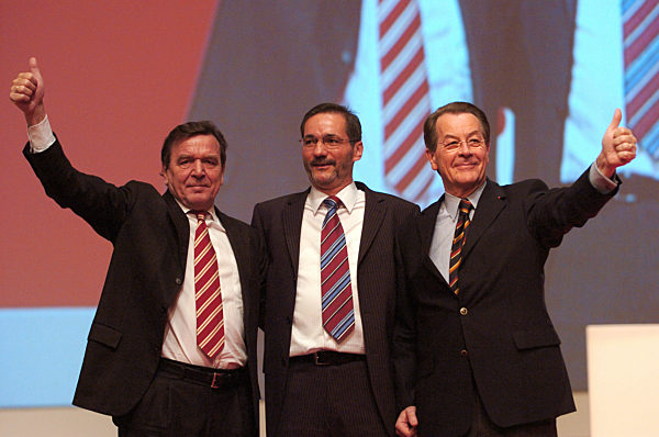 SPD Parteitag in Karlsruhe