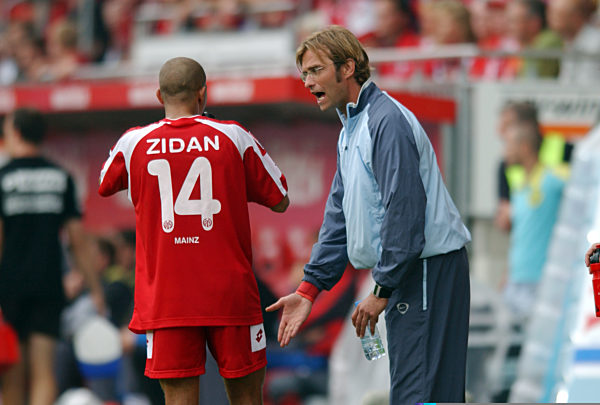 Juergen KLOPP / Mohamed ZIDAN
