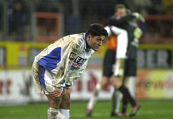 Fussball Bundesliga, VfL Bochum - 1.FC Kaiserslautern 0:1...