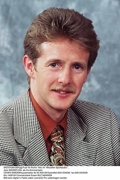 Fuer Ihr Archiv: Neu im "Aktuellen Sportstudio"....