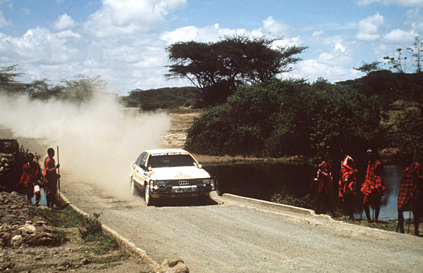Walter ROEHRL, Rallye