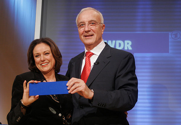 Feierstunde zur Amtsuebergabe Fritz PLEITGEN/Monika PIEL