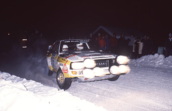 Walter ROEHRL, Rallye