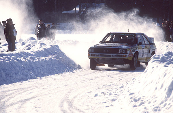 Walter ROEHRL, Rallye
