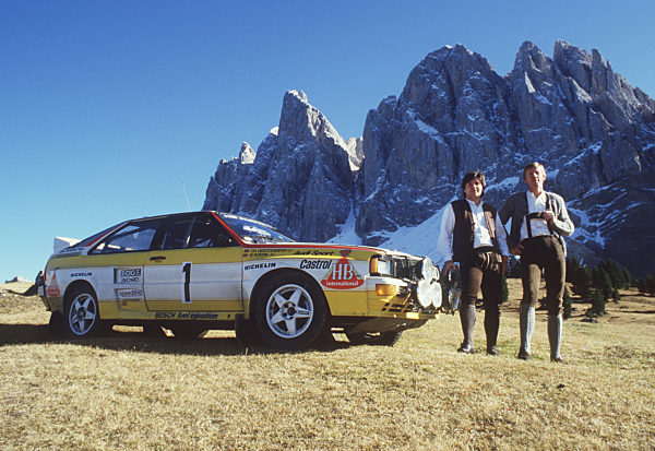 Walter ROEHRL, Rallye