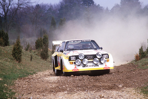 Walter ROEHRL, Rallye