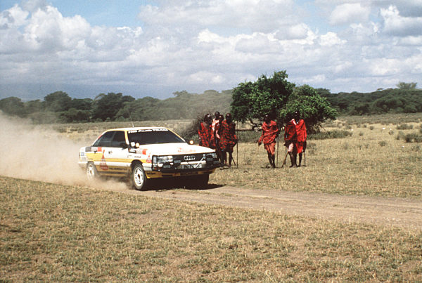 Walter ROEHRL, Rallye