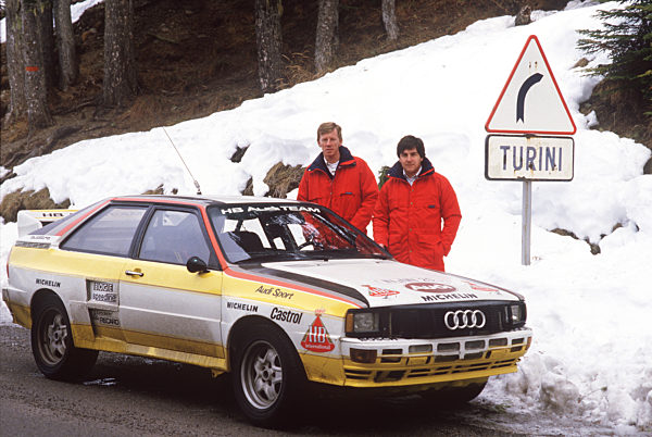 Walter ROEHRL, Rallye