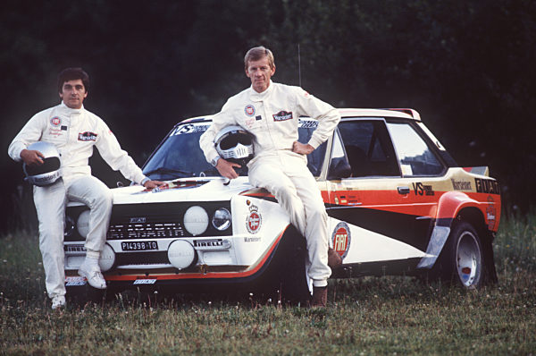 Walter ROEHRL, Rallye
