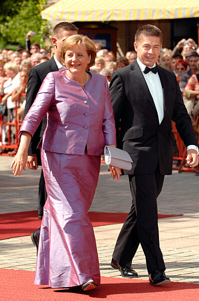 70. Geburtstag von Angela MERKEL.