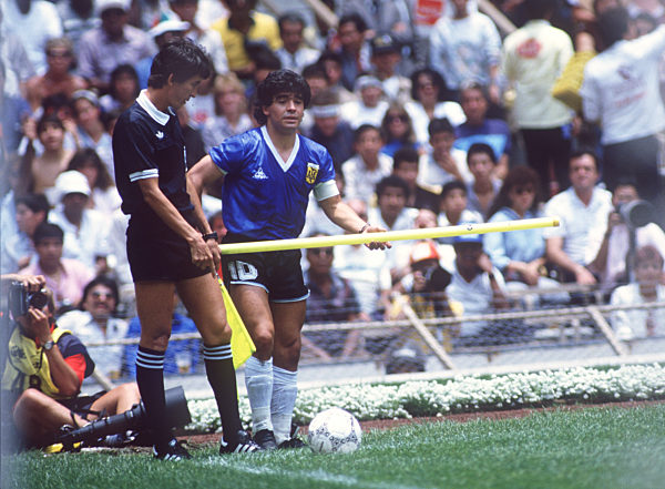 1986 FIFA World Cup, Argentina - England 2:1