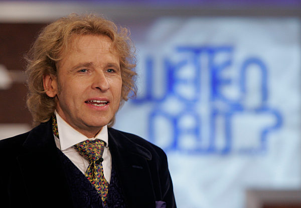 "Wetten, dass..?" ZDF Fernsehshow aus Duesseldorf