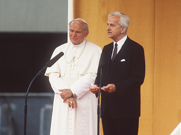 Papst Johannes Paul II