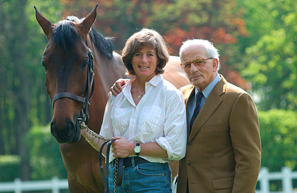 Hans Guenter WINKLER  mit Ehefrau  Debbie
