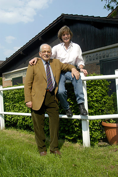 Hans Guenter WINKLER  mit Ehefrau  Debbie