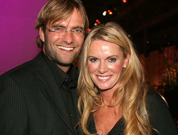 Juergen KLOPP und Ulla SANDROCK