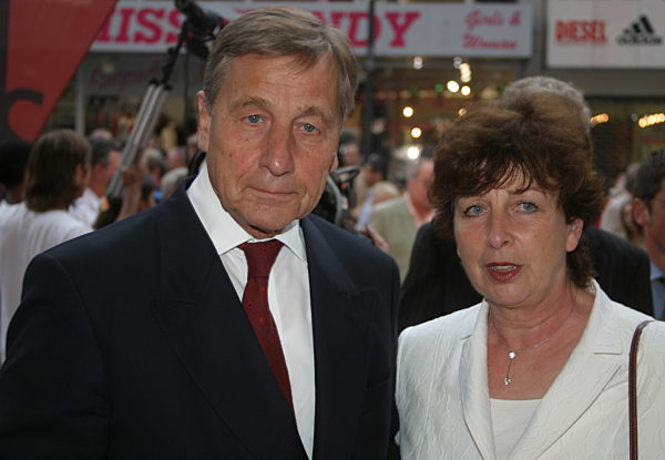 Wolfgang und Karin CLEMENT