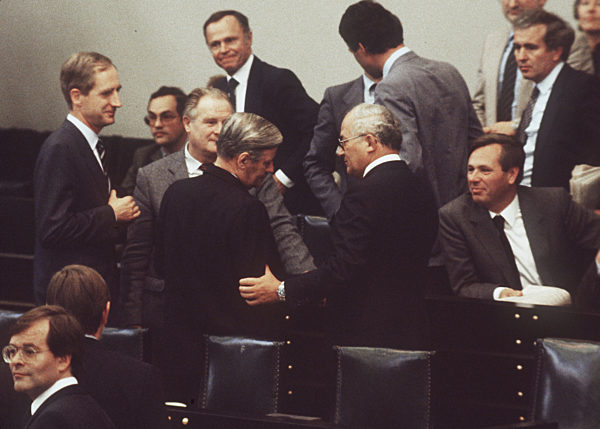 POLITIK,ALT-BUNDESKANZLER HELMUT SCHMIDT ..