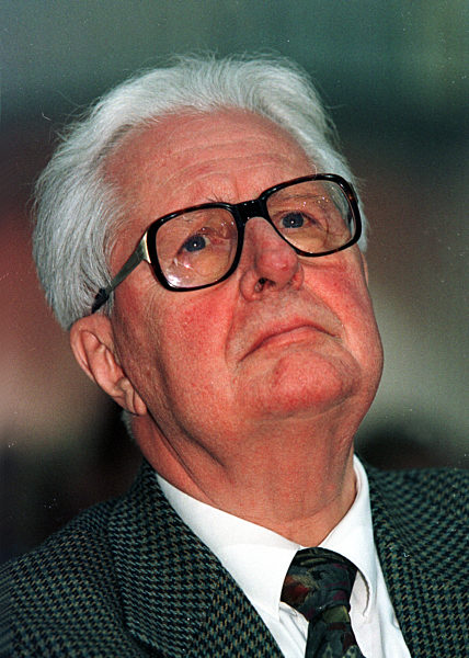 : POLITIK: Hans-Jochen VOGEL, Deutschland, Politiker, Portrait