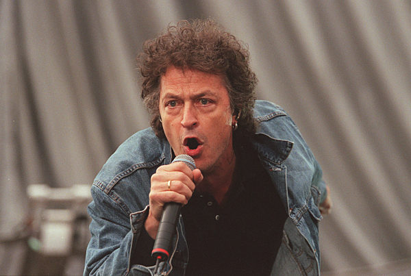 MUSIK: Wolfgang NIEDECKEN, Saenger der Gruppe BAP, Konzert am 20.06.