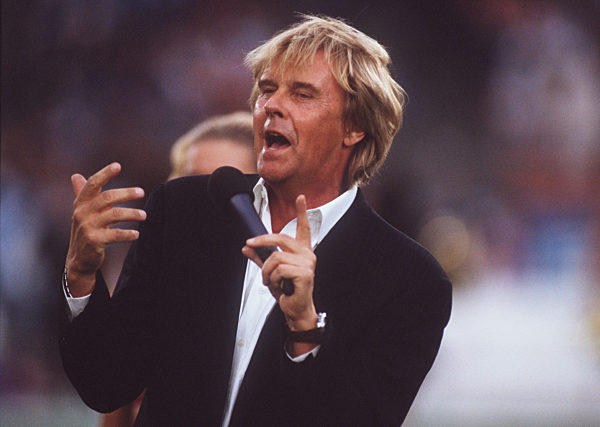 Howard CARPENDALE, Suedafrika, Saenge