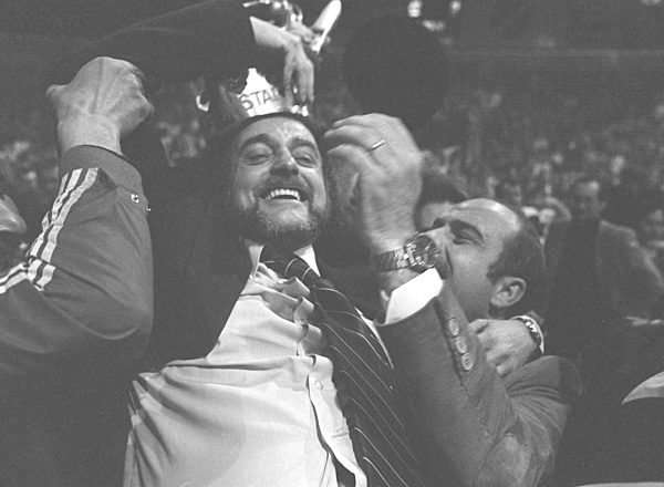 HANDBALL: WM in Daenemark: Endspiel  Deutschland-UdSSR 20:19:
Vlado STENZEL...