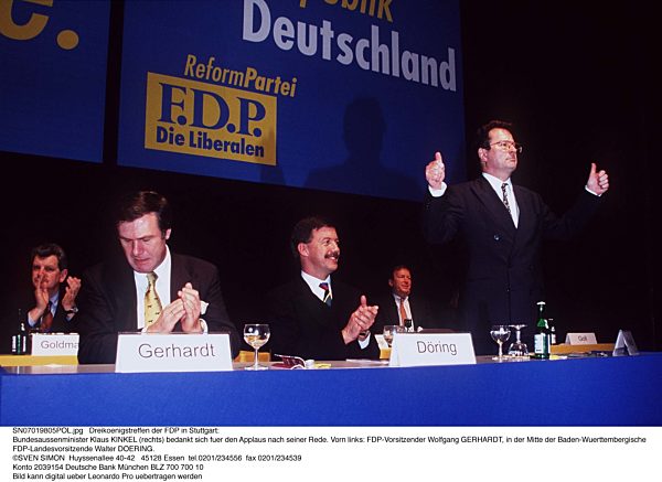 Dreikoenigstreffen der FDP in Stuttgart