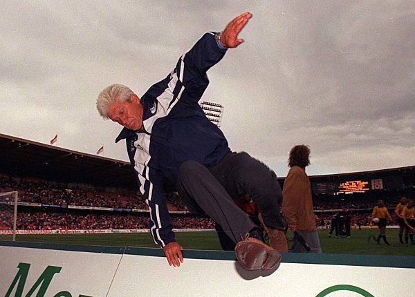 Fussball 1. Bundesliga, 1. FC Koeln - TSV 1860 Muenchen 2:0...