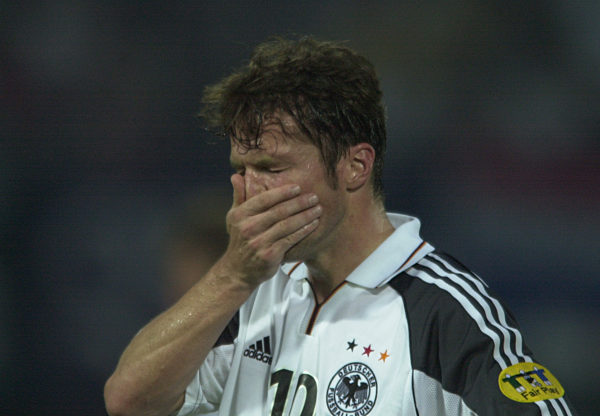 Fussball EM, POR-GER