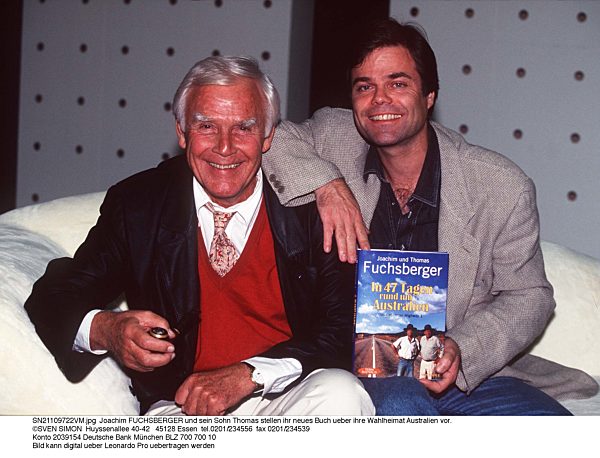 SN21109722VM.jpg  Joachim FUCHSBERGER und sein Sohn Thomas stellen ihr neues...