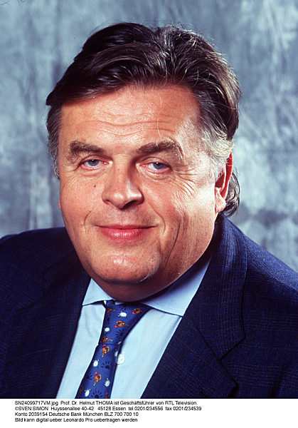 SN24099717VM.jpg  Prof. Dr. Helmut THOMA ist Geschäftsführer von RTL...