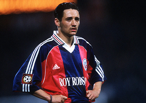 Fussball/Bundesliga  Hansa Rostock
Oliver NEUVIL