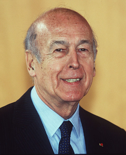 Politik, Valerie GISCARD  D`ESTAING,FRA,Portrait.