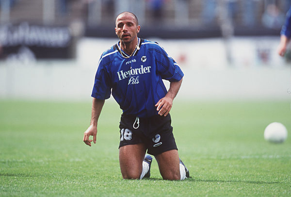 Fussball / 2. Bundesliga : Arminia Bielefeld:
Giuseppe REINA, Italien..