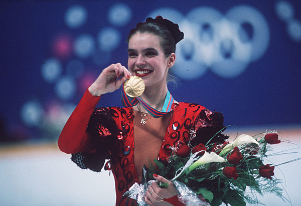 Olympische Winterspiele Calgary 1988-Katharina WITT,DDR,Eiskunstlaufen...