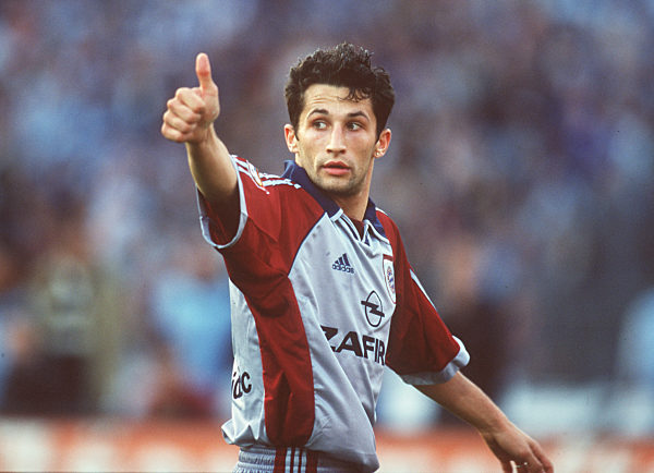 Fussball/Bundesliga Hasan SALIHAMIDZIC, Kroatien, FC Bayern Muenchen..